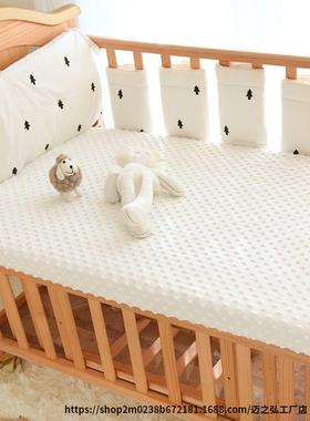 婴儿床单豆豆绒床笠单件儿童床床罩宝宝床上用品a类