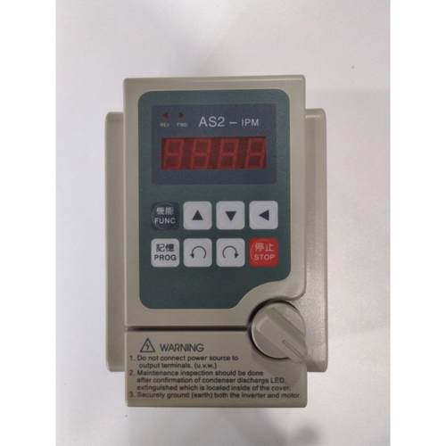 爱德利变频器AS2-107/IPM系列单板流水线通用单相220V 调速器750W