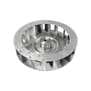 304不锈钢BHA高转速烤叶箱m轮直径18转0m高度40mm后倾式 5000叶轮