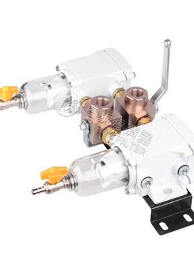 SWK-2000/10现货油水分离器双联SWK-2000/10 600FG 600LFH