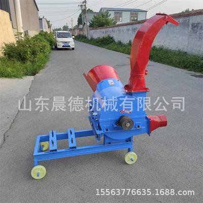 铡能草揉丝机功玉米多秸秆粉碎BNU养殖小型铡草机