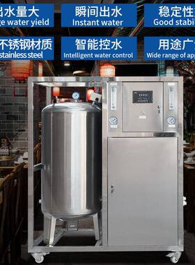 反渗透处理设备成套纯水机商用净水器工业用软化阻垢设备