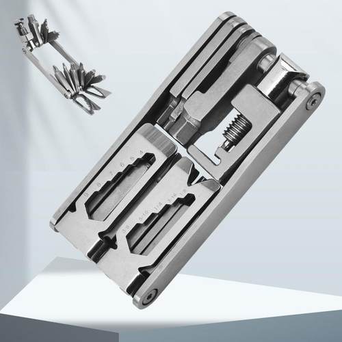 自行车维修工具 单车链条工具扳手装备组合工具多功能扳手