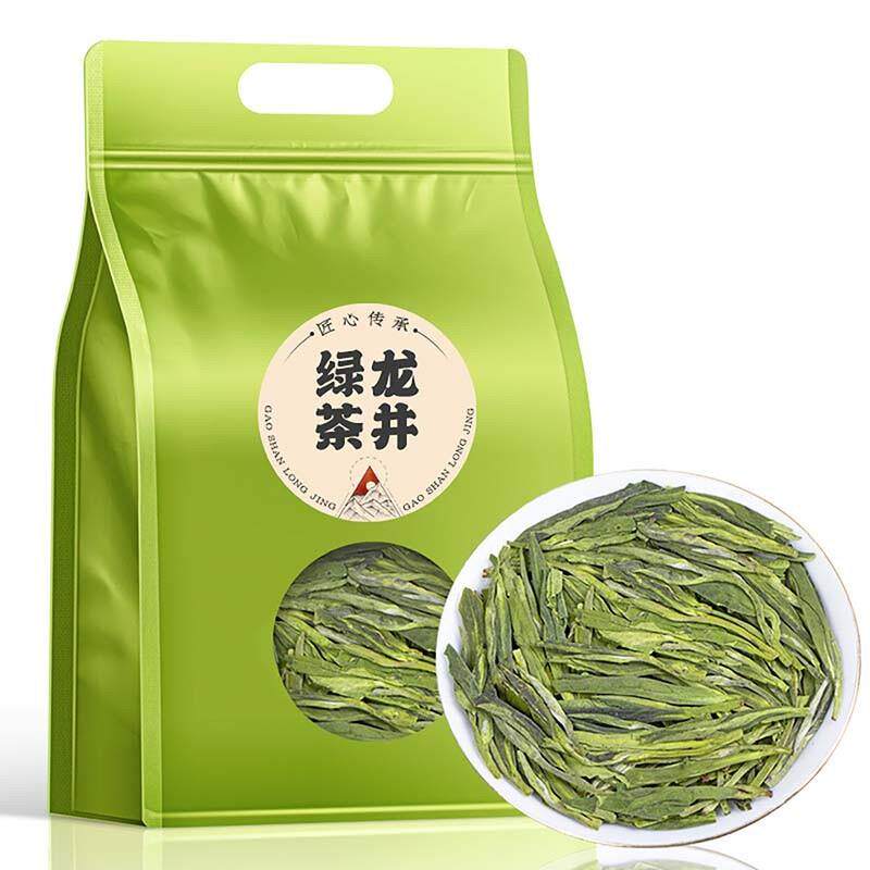 茶叶龙井新茶浙江非西湖明前春茶正宗豆香型绿茶散袋装125g