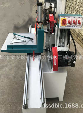 木方双轨五碟出榫机MD2108B手动实木方榫机全自动实木出榫机