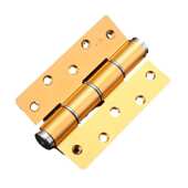 隐形门专用合页闭门器液压缓冲弹簧回弹合页自动关门自闭铰链