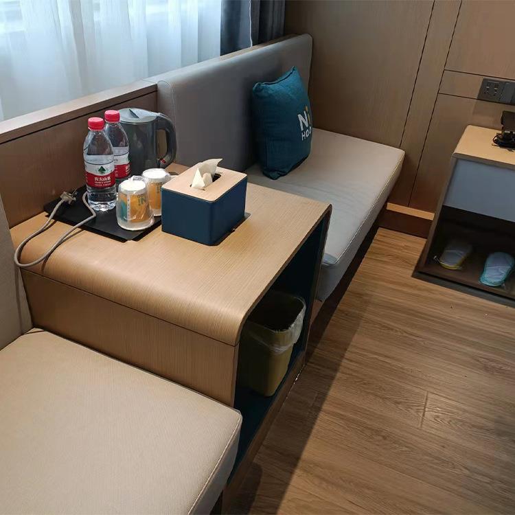 箱你你好酒店好酒店家具标间全套简床单人约公寓客房酒民宿旅馆店