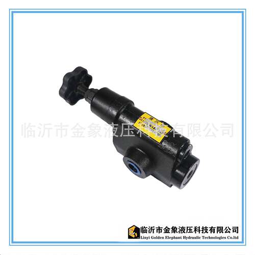 液压管式手动溢流阀YF-L10H4-h1/h2/h3/h4