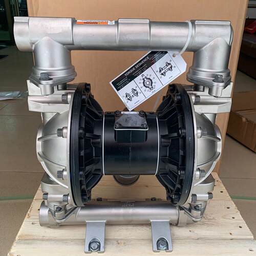 现货供应GRACO固瑞克气隔膜泵HUSKY1590系列 DB4311不锈钢气动泵