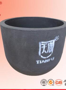厂家直销天府熔铝石墨坩埚