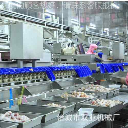 全自动家禽屠宰流线设备锈 不钢鸡宰杀线水工定制 SY-LSX加机械供