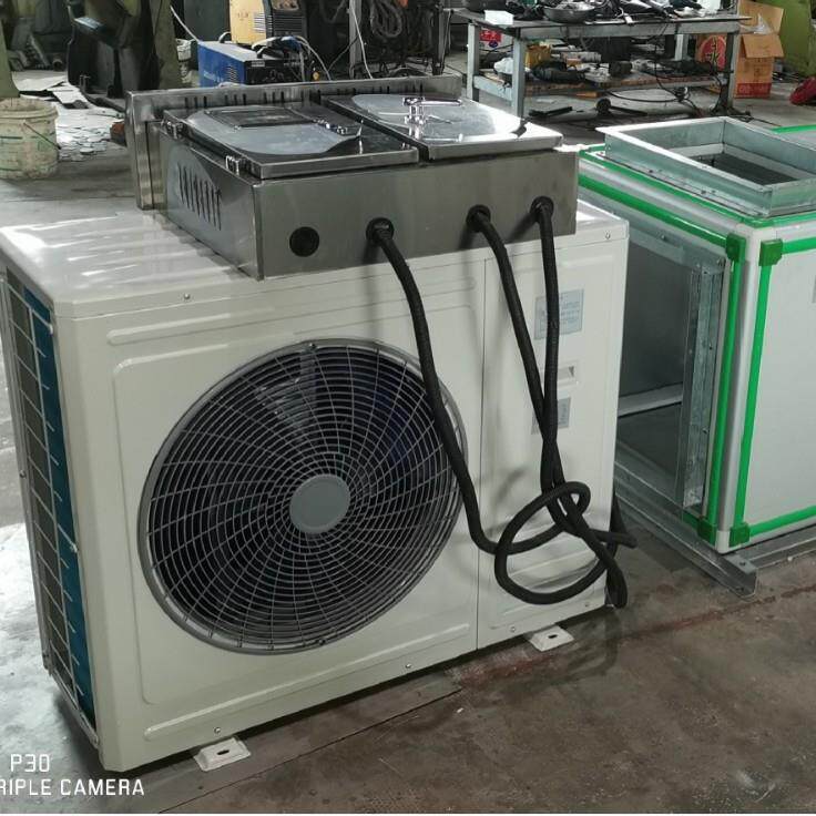 变频直膨新风空调机组、3P直膨空气处理机组、氟系统空调机组