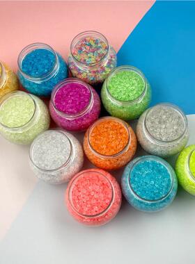 德国工艺颗石粒碎夜光沙族鱼缸人造树93886脂发光夜光石水宠物艺