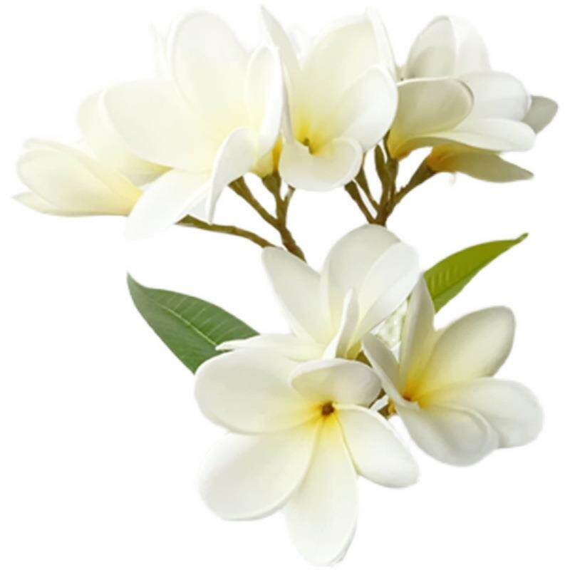 PU手感鸡蛋现代客厅一枝间卧室摆放文化办公仿真园艺仿真植物绢花