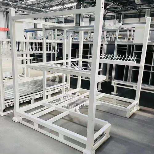 郑州厂家汽车零部件料架工装搬运架汽车零部件周转架