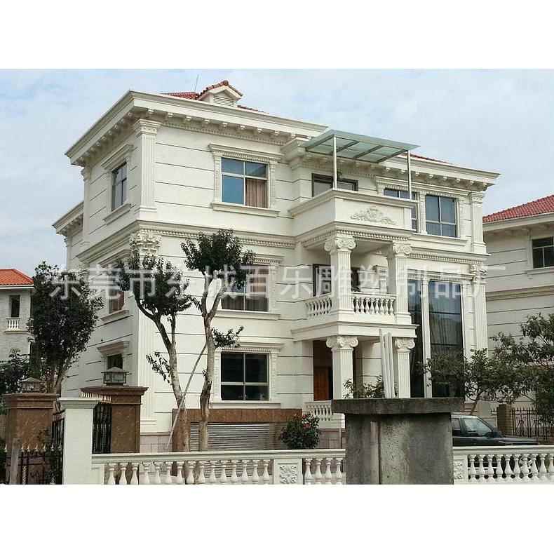 东莞GRC厂生产欧式建筑构件 GRC外墙 GRC线条