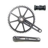 童车公路12 镂空车 折叠车 超轻牙套装 8盘设计速cruzbike牙曲柄盘