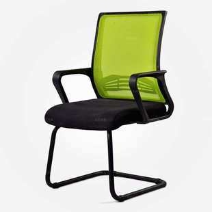 家具网透气升降会议椅学生办公椅电脑办公靠背椅职员中班椅布转椅