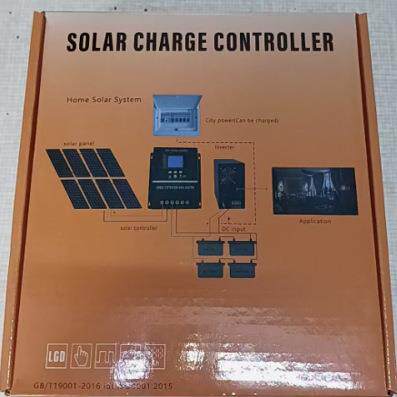 MTPP太阳8能控制器12V板24OEEV36V4V全自动通用型充锂电铅酸光伏