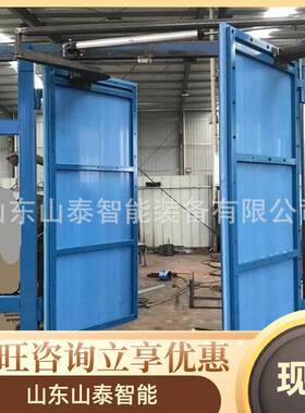 风门推拉窗自动平衡百叶窗调节无压风门红外线感应风门推拉窗