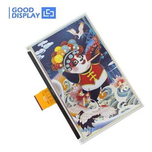 7.3寸彩色墨水屏E6电子纸EINK显示屏显示器GDEP073E01