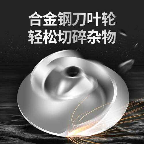 304不锈钢耐腐蚀酸碱切割污水泵化工泵潜水泵化粪池排污泵泥浆泵