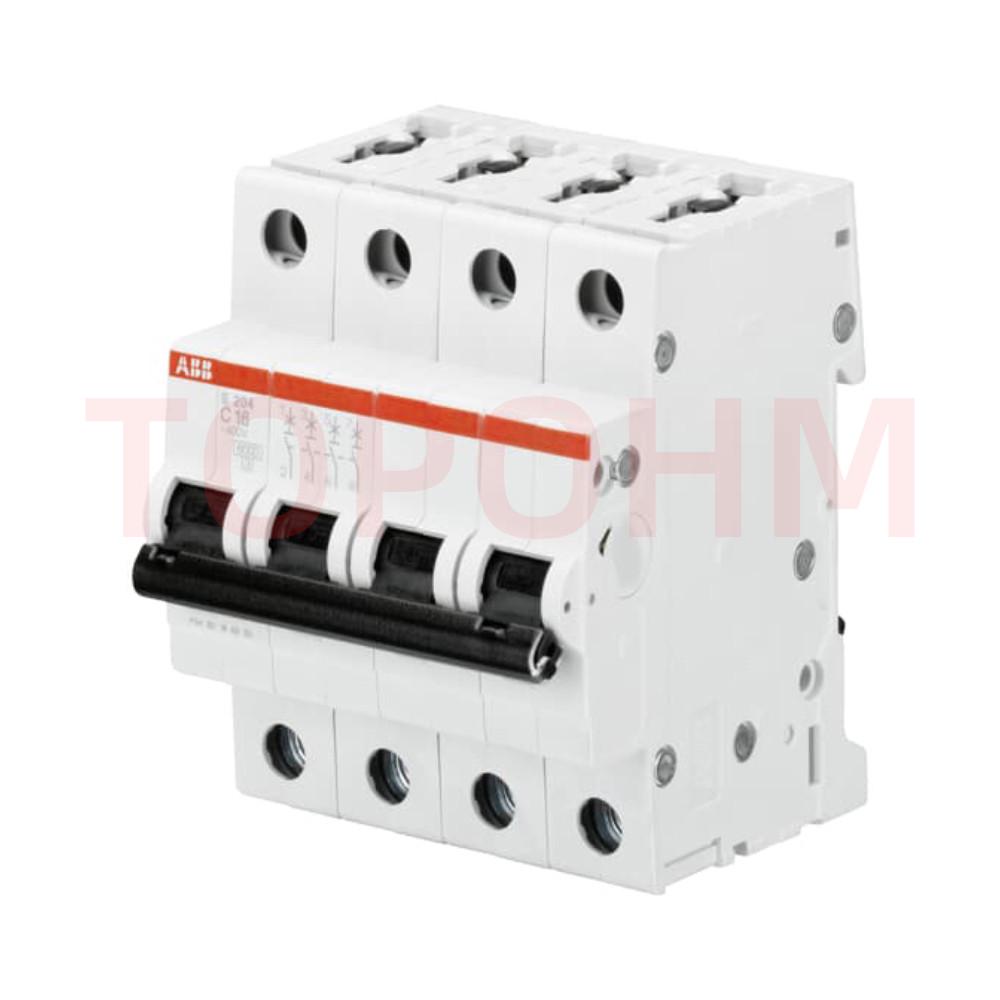 ABB|S200空气开关1P2P3P4P断路器1A6A10A20A32A50A63A空开K型微断