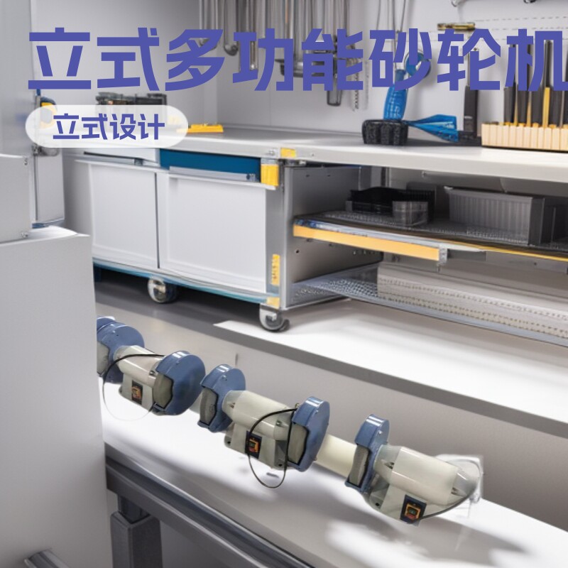 10寸立式重型砂轮机工业用MD3225HG台式落地式家用小型电动打磨机