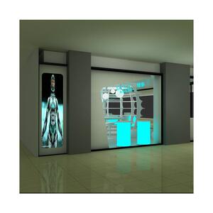 VR体验馆展示台商场手机店电子产品展示柜智能家居产品展示架定制