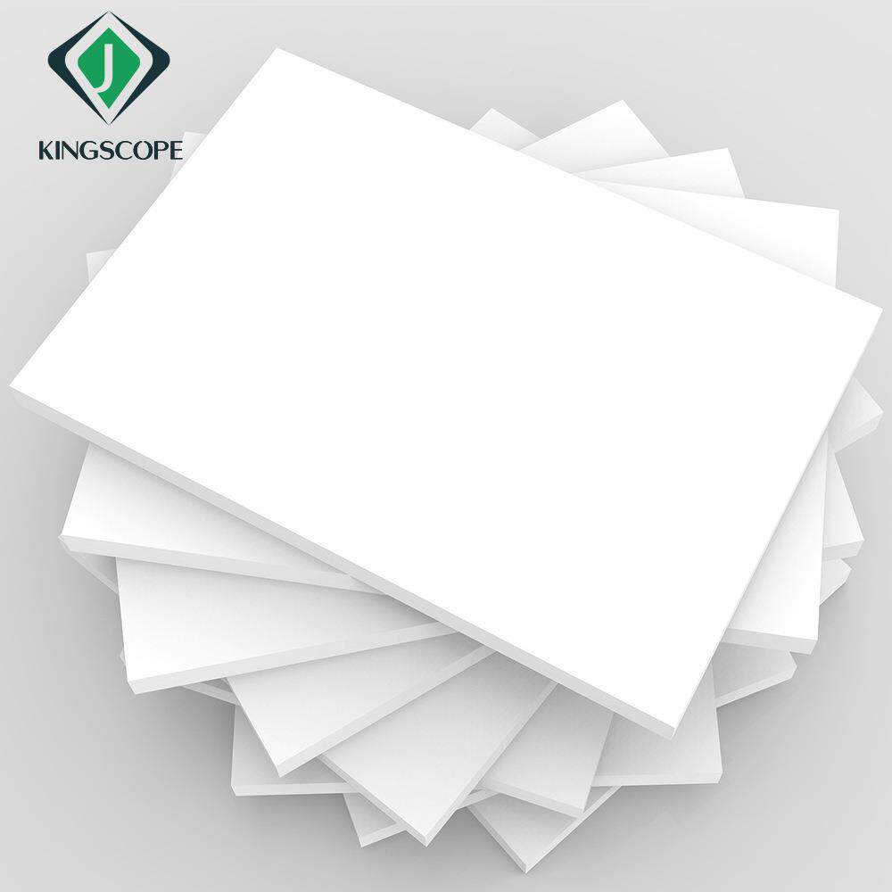 厂家应 美广臣 告pvc发泡板mpvcfpb08m8白供色雪弗板 高密度结皮