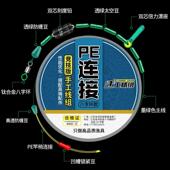加固大物线组鱼线主线成品套装 全套钓鱼台钓竞技高端钓鱼线绑好