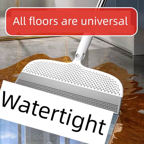 硅胶魔术扫把家用刮水器扫水刮地板卫生间浴室厕所扫头发刮水神器