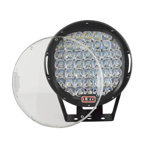 LED大视野工作灯 9英寸225W 皮卡越野行驶灯工程机器车灯远程射灯