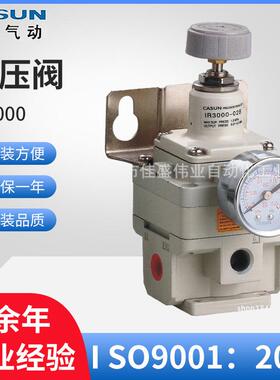 IR3000/3010系列精密减压阀铝合金内螺纹工业减压阀厂家