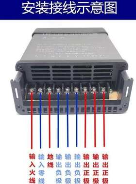 防雨开关电源12V400W防雨电源12V33A400W防雨电源12V400WLED电源