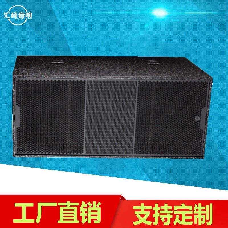 双21寸超重低音专业音响内置两个152芯钕磁单元大能量震撼低音