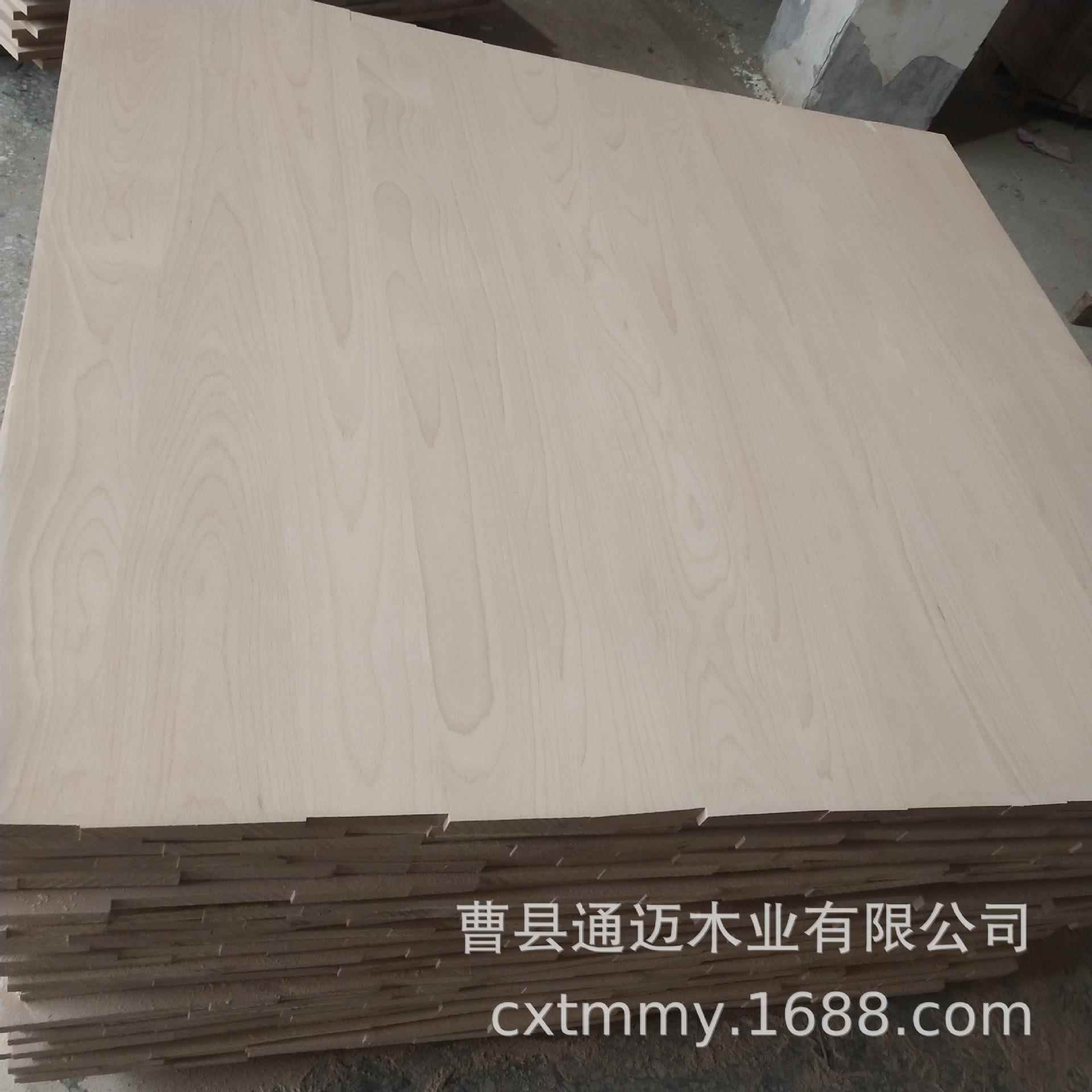 厂家直销榉木直拼板榉木直边材可定长短规格家装家具实木板材
