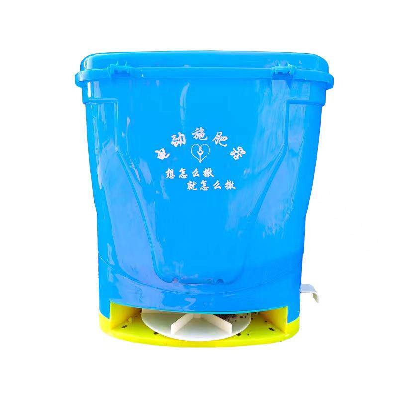 背负式电动撒肥器新款农用12V撒肥机多功能加厚25L投料机