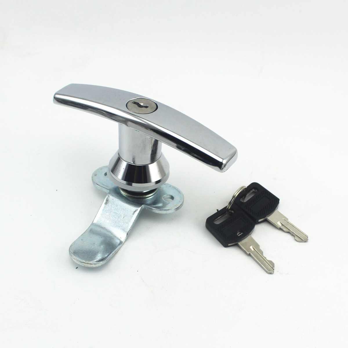 T型 转舌锁 T008 通开锁  电柜门锁 T handle lock