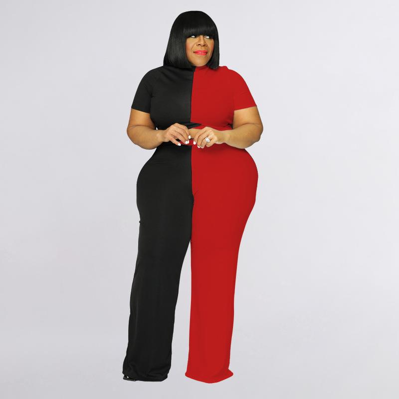 suit womens size plus suit two-piece casual fashion color