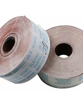 现货JB-5手撕砂布卷4/4.5英寸软布砂布卷 100/115mm棕刚玉砂布