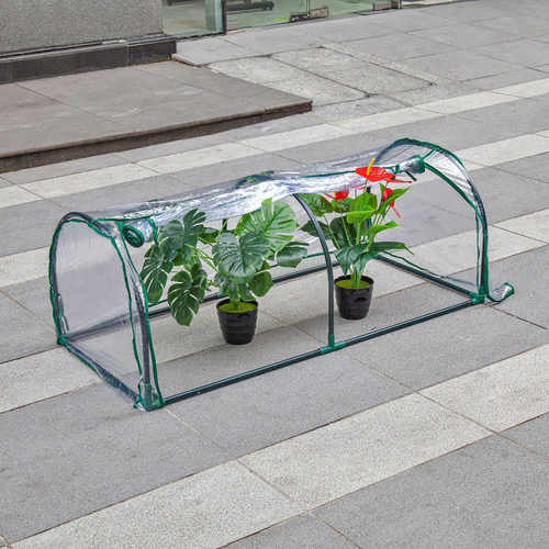多肉暖房温室保温防冻棚花卉绿植蔬菜防雨冬季家用阳台温室阳光房