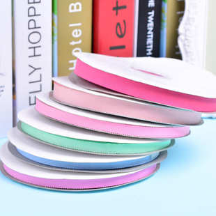 .卡通公分织带口织带5涤纶时尚 批发大卷1帽带束 纯色个性