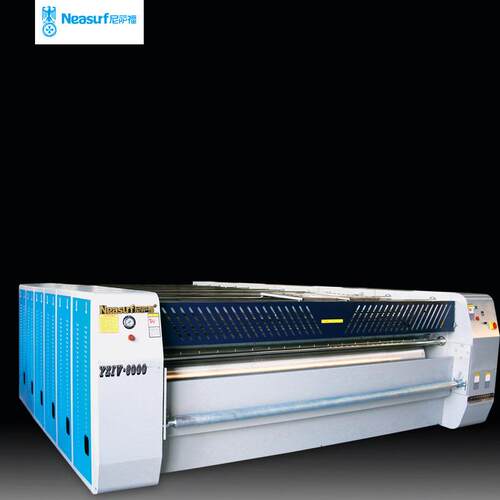 高速烫平机六滚筒高速烫平机设备蒸汽加热整烫设备