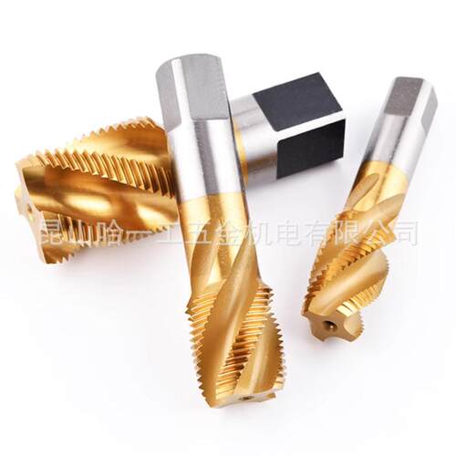 M35含钴镀钛螺旋管螺纹丝锥G ZG NPT RP RC1/8 1/4 3/8 1/2 3/4