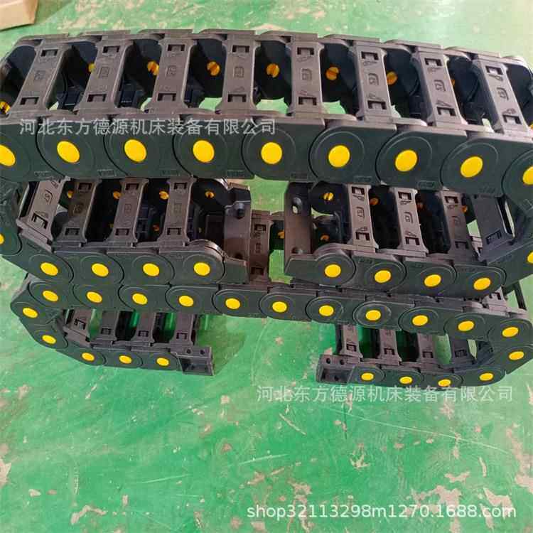 拖HP系列SDM工程塑料拖塑尼龙增强型机床链GCTL实体工厂料链拖链