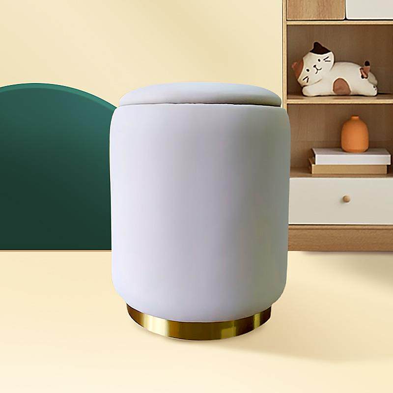 厂家北欧简约化妆凳梳妆凳卧室梳妆台单独凳子客厅茶几沙发凳