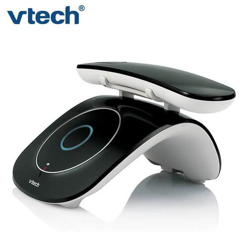 Vtceh VT2033中文菜单覆古轻奢家用办公无绳电话座机 固话子母机