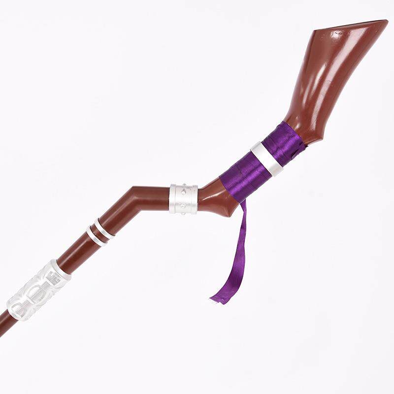 有货cosplay道具 葬送的芙莉莲 菲伦法杖 手杖 cos武器装备半金属图片