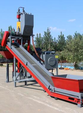 铝屑压饼价小型铁矿机粉压格饼成饼型机厂家金属销机铁渣Y81-360